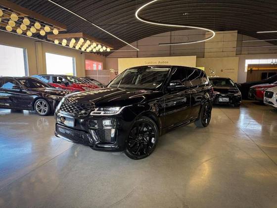 LAND ROVER RANGE ROVER SPORT 2.0 HSE DYNAMIC HÍBRIDO 4P AUTOMÁTICO